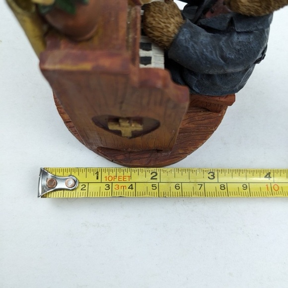 Vintage 2000 Young's Berry Hill Bears Church Organ Rejoice in the Lord Always - Picture 9 of 15